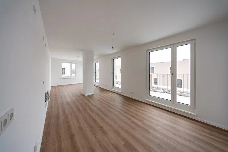 Neubauwohnung mit Fußbodenheizung und Terrasse im Erstbezug — photo 1